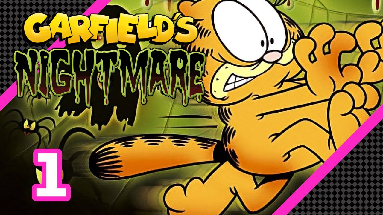 Garfield Math Nightmare Garfield's Nightmare - Levels 1.1, 1.2 & 1.3 - 100% Playthrough (1 ...