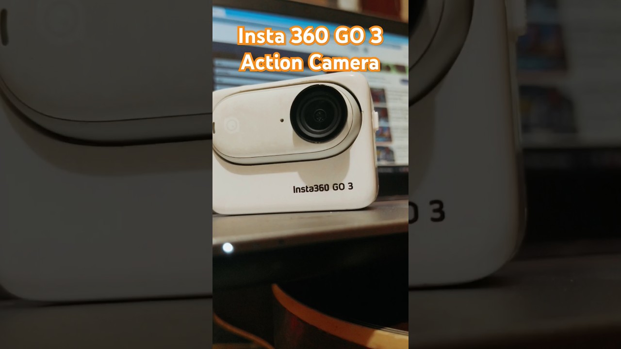 Insta 360 Go 3 | The super creative, super stable Action camera | Think Bold
