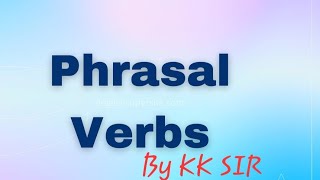 Top 10 Phrasal Verbs in English - MostCommon Phrasal Verbs English ||