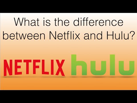 Netflix와 Hulu의 차이점은 무엇입니까
