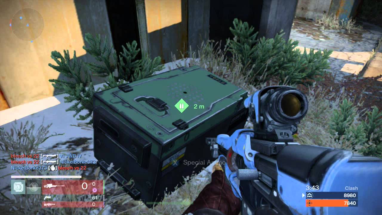 Destiny Special Ammo Glitch