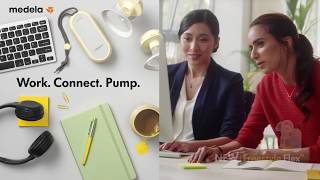 Medela Freestyle Flex - Work. Connect. Pump.