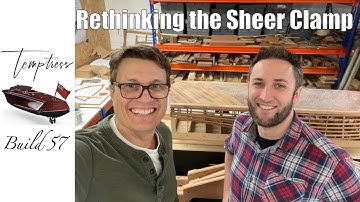 Temptress Build 57: Rethinking the Sheer Clamp