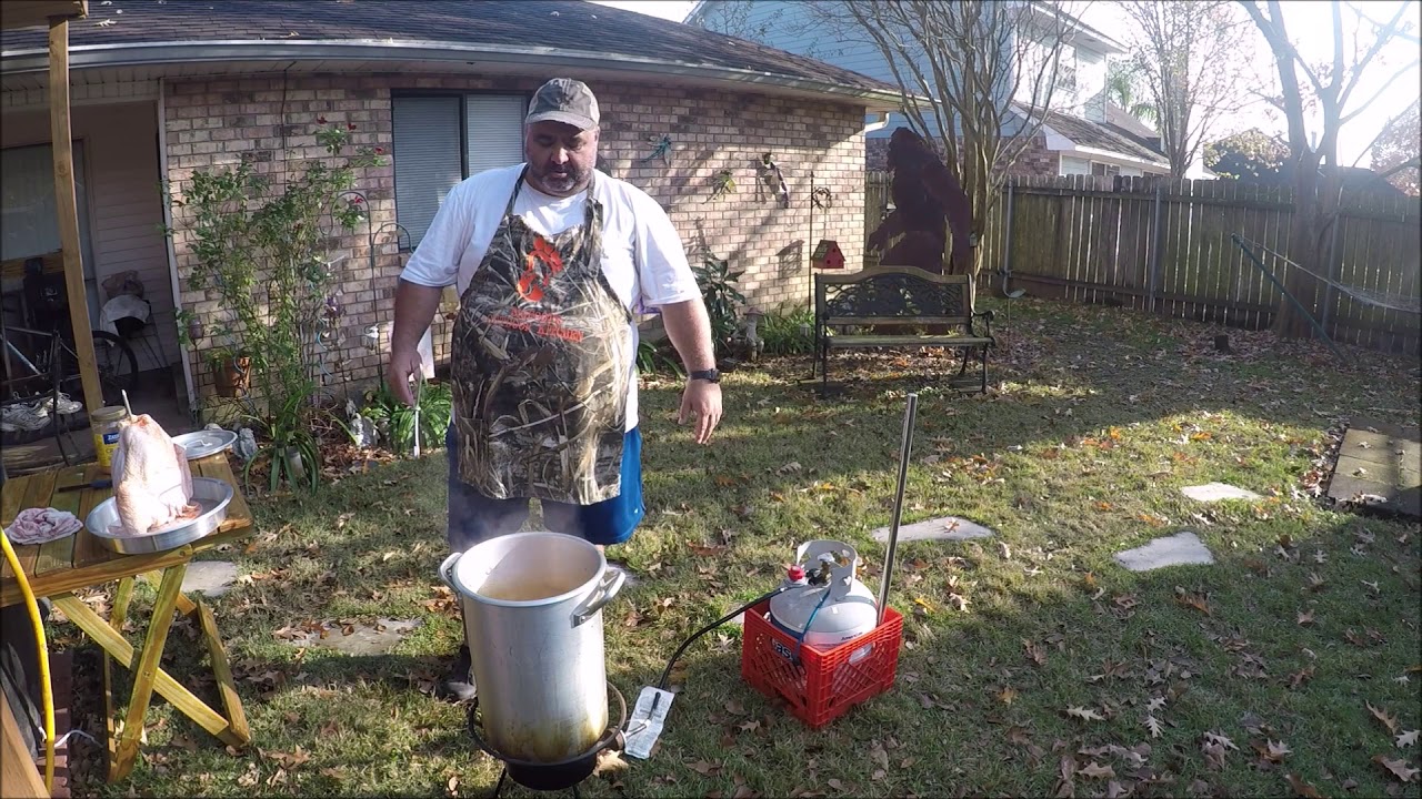 Cajun Boiled Turkey YouTube