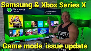 Xbox Series X Samsung Tv Issue Fixwork Around