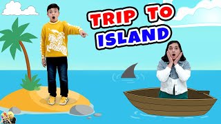 TRIP TO ISLAND | Family Trekking Travel Vlog | Aayu and Pihu Show