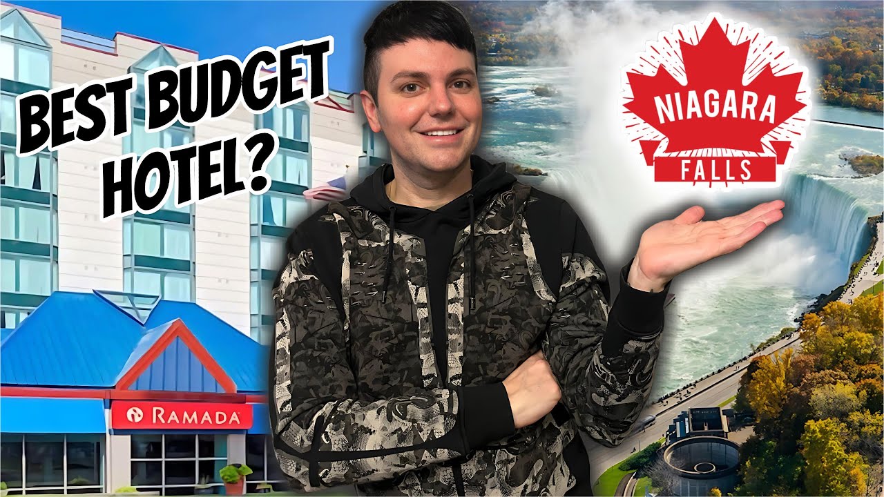 Ramada by Wyndham Niagara Falls Fallsview: 2 Queen Bed Whirlpool Suite Tour | Budget-Friendly Hotel!