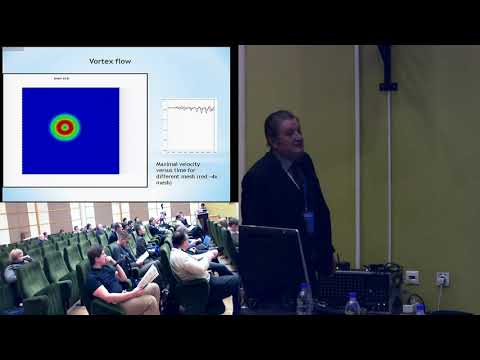 Применение метода КАБАРЕ для ячеек polyhedral в среде СПО OpenFoam
