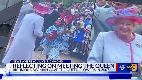 Richmond student recalls meeting Queen Elizabeth I...