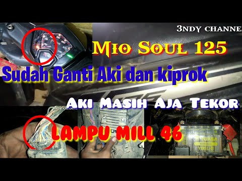 Cara Cepat Ganti Aki Mio J Original. 