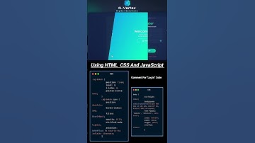 Animated Login & Registration Page 🚀 | HTML CSS JavaScript | Web UI #Shorts #viral #coding #new