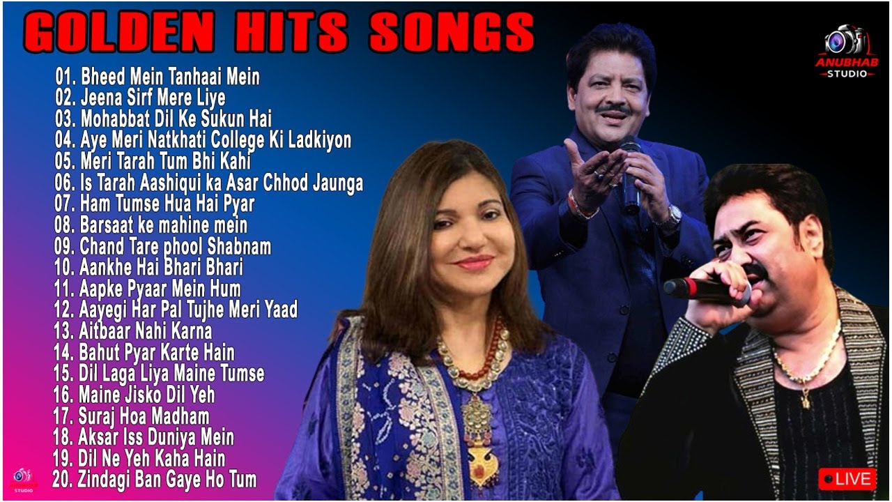 Alka Yagnik Sings Live Tribute to SRK at Mirchi Music Award 2014