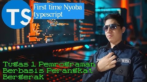 Tugas 1 Pemrograman Berbasis Perangkat Bergerak 