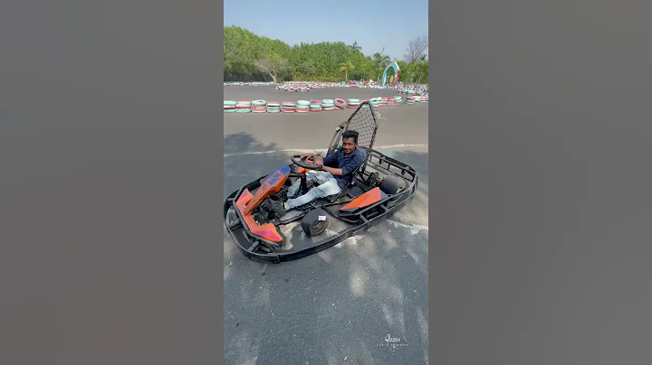 Go Kart Drifting #shorts #gokart #funny - DayDayNews