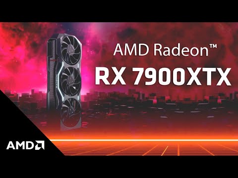 A nova placa de vídeo AMD Radeon™ RX 7900XTX é INCRÍVEL!