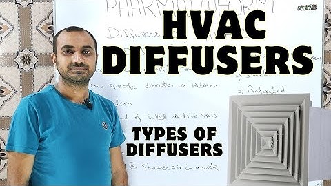 HVAC Diffusers | Types Of Diffusers