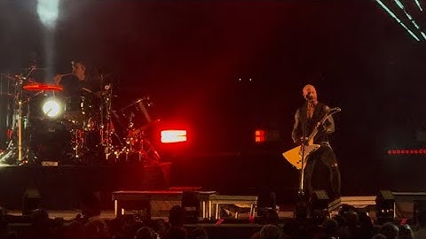 Daughtry The Day I Die live at Hartford Healthcare Amphitheater, Bridgeport, CT 10/8/25