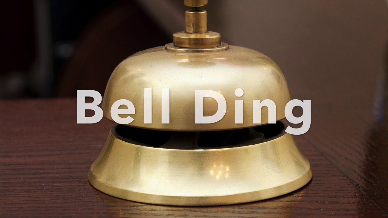 Bell Ding Sound Effect YouTube