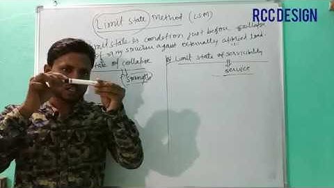 RCC DESIGN LECTURE-8|LIMIT STATE METHOD|RRB JE|SSC JE|GATE|PSU|CIVIL ENGINEERING