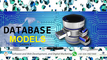 Part 1 - DBMS Database Models - Hierarchical Model - Network Model - Lecture 8 -  Urdu/Hindi