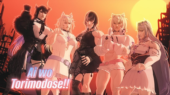 【Cover MV】Ai wo Torimodose!!【hololive English -Advent-】