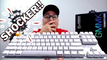 Glorious GMMK White Ice TKL Review, A SHOCKER!
