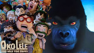 Oko Lele | Kingdom of the Planet of the Apes — Episodes collection 🙈🙉🙊 CGI animated short