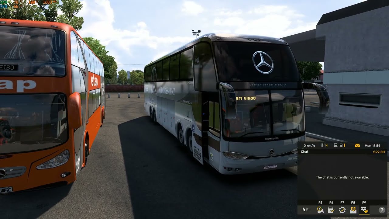 ETS2 Mercedes-Benz Bus Mod | FC_G6_MB8x2_1550LD Review