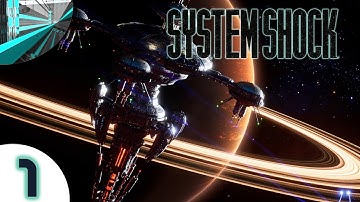 Laten we System Shock Remake spelen (deel 1 - Het begint!)