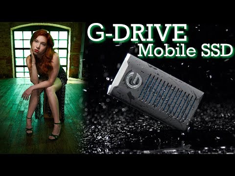 G-DRIVE Mobile SSD | Hands On