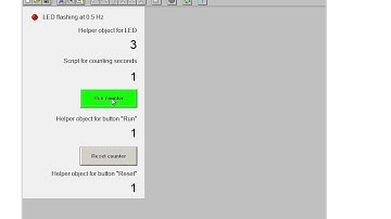 Upcoming script in HMI Droid Studio - timer example