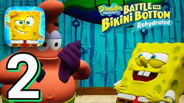 SpongeBob SquarePants Battle for Bikini Bottom - Walkthrough Gameplay Part 2 (iOS / Android)