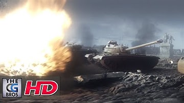 CGI Animated Trailers : "World of Tanks: Rubicon X" - by RealtimeUK