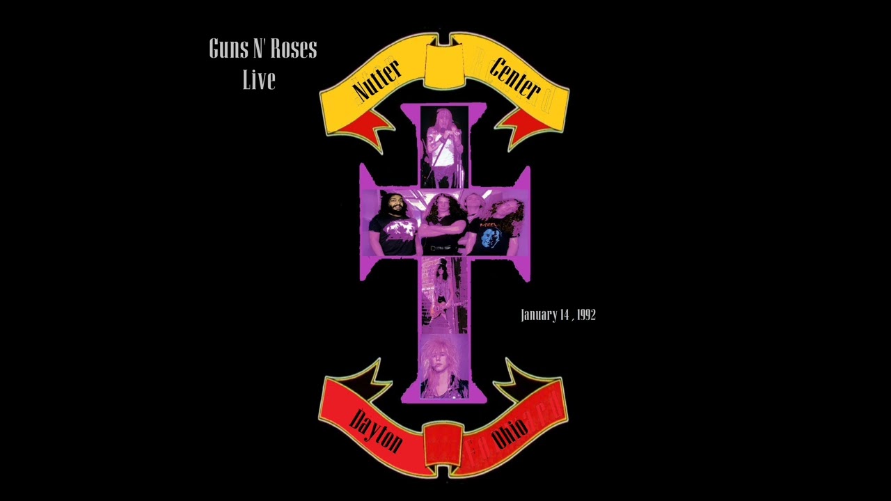 Guns N' Roses - Patience (live January 14, 1992) - YouTube