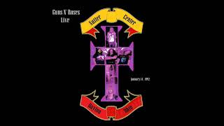 Guns N' Roses - Patience (live January 14, 1992) - YouTube