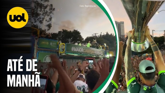 Palmeiras x Bolívar hoje, veja horário e onde assistir ao vivo