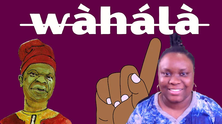 Borrowed vs. Proper Words 5: "Wàhálà" Is Not a Yorùbá Word and It Does Not Mean "Trouble/Problem”