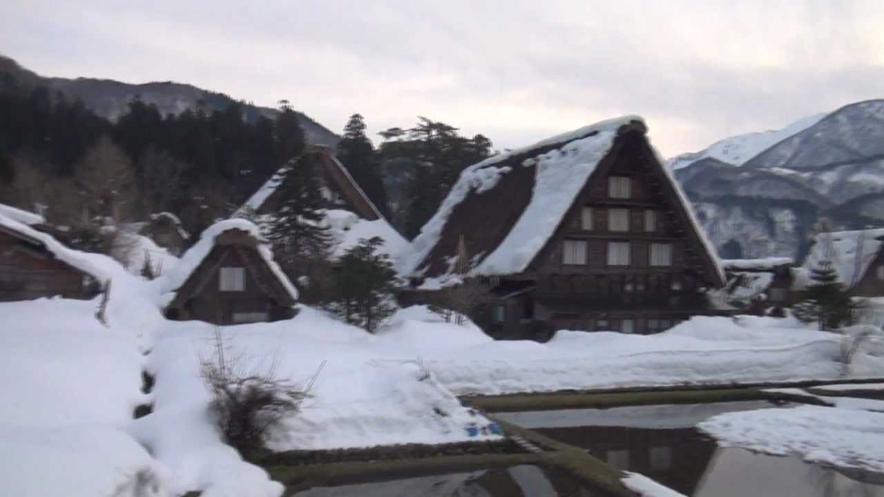 Ogimachi - Historical Village, Town Area and Lookout Point