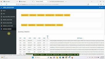 APEX_COLLECTION : Manage Collection  #APEX_COLLECTION  #ِali_saleh