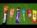 Colorful Chocolates and Candies Collection on Green Grass Raptix ASMR
