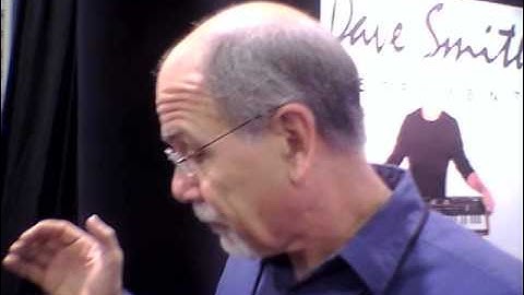 Dave Smith Prophet-12 Module at NAMM 2014