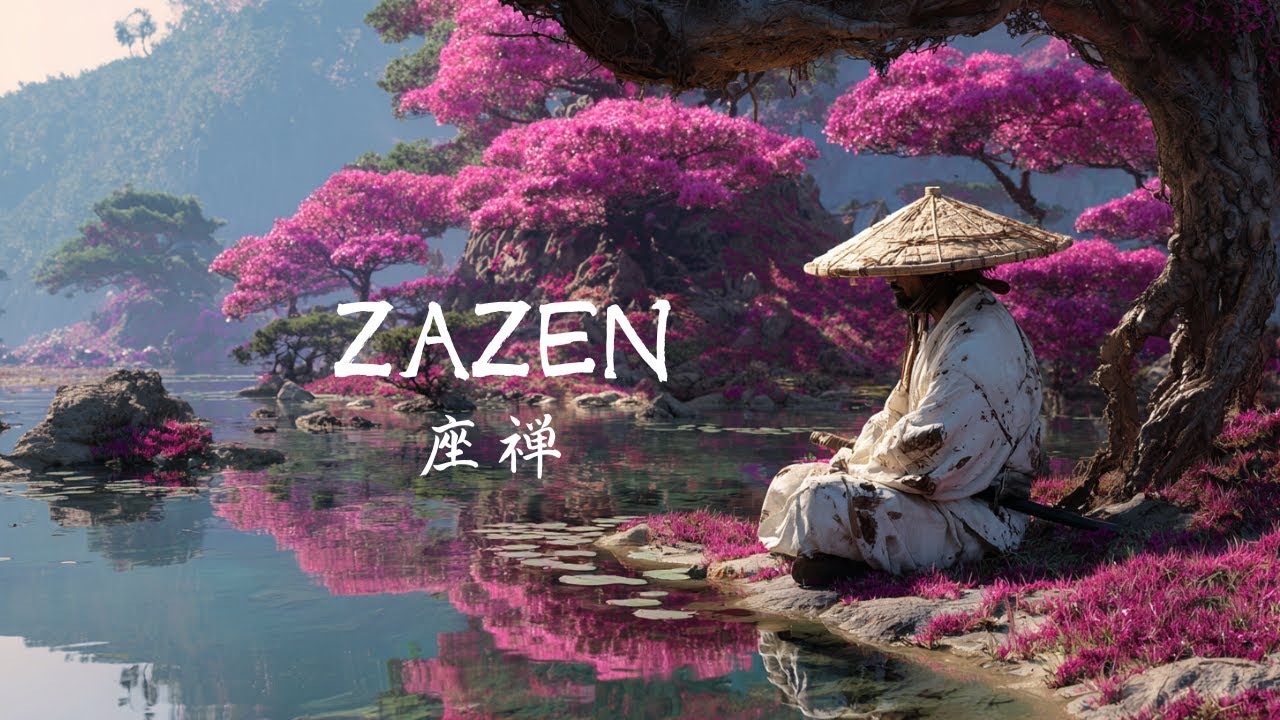 ZAZEN — 座禅 — | Japanese Samurai Ambience for Still Awareness | 432 Hz