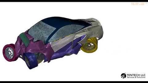 Abaqus/Explicit Crash Simulation