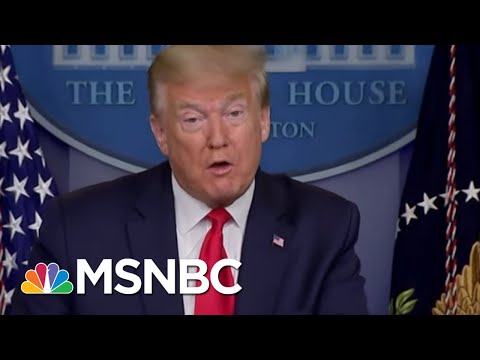 Trump Deems Places Of Worship 'Essential,' Calls For Their Immediate Reopening | MSNBC