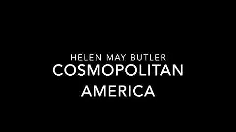 Cosmopolitan America