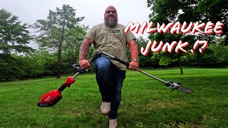 Milwaukee M18 Pole Saw: IS IT JUNK!? Reviewing the Milwaukee M18 QuickLok Pole Saw.