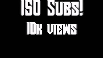 Intro // 150 Subscribers!