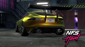 Jaguar F-Type R Coupe - NFS Heat Studio: 2nd Container