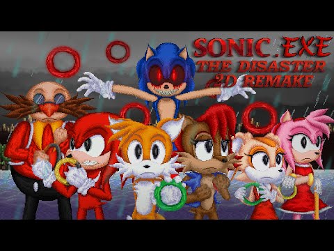 Sonic.exe The Disaster 2D Remake  Live gameplay with viewers! (Attempt 2)  