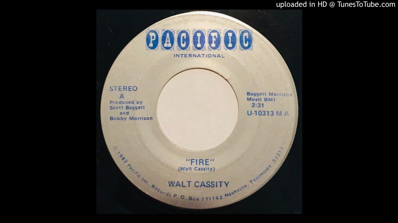 Walt Cassity - Fire - Pacific (KY Rockabilly, Elvis Style) rockabilly tattoo